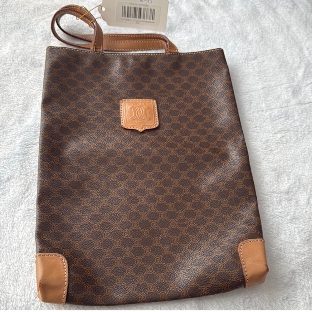 Celine Macadam Small Tote